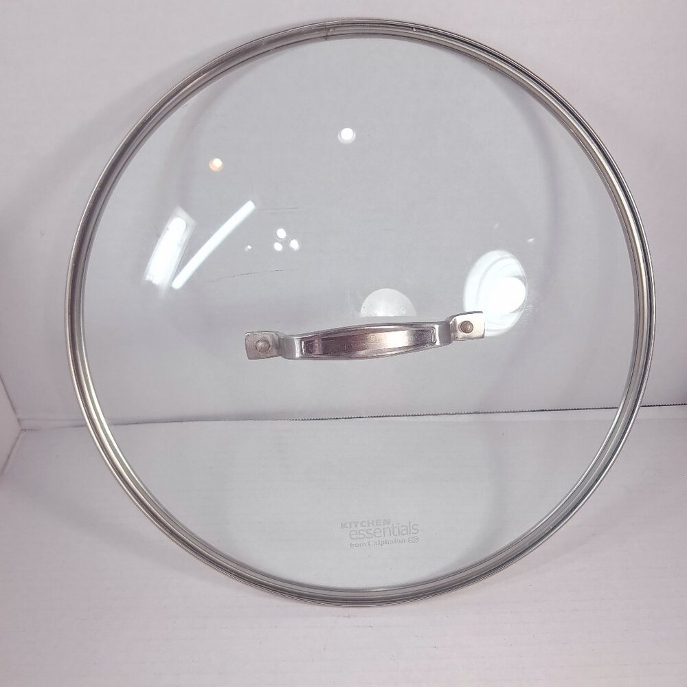 Kitchen Essentials from Calphalon Glass‎ Replacement Lid 11.75 Inner 12.25 outer